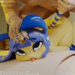 1:1 1boy 1girls 3d 3d_(artwork) 3d_model ahe_gao ambiguous_penetration animal_crossing animated ankha ankha_(animal_crossing) ankha_(zy0n7) anthro anthro_penetrated ass_up bed blender blender_(software) blue_hair clapping_cheeks cross-eyed crouching detailed_background digital_media_(artwork) doggy_style domestic_cat doubutsu_no_mori duo felid feline felis female female_on_human from_behind_position fucked_silly furniture genitals hair hand_on_head head_grab hi_res human human_domination human_on_anthro human_penetrating human_penetrating_anthro inner_ear_fluff inside interspecies larger_human larger_male looking_pleasured lying male male/female male_human/female_anthro male_moaning male_on_anthro mammal marrubi mindlessswitchva moaning mp4 nairu_(doubutsu_no_mori) navel nintendo on_front pale-skinned_male pale_skin penetration penis pinned sex short_playtime shorter_than_10_seconds shortstack signature size_difference smaller_anthro smaller_female sound succubaeva tail_grab tongue tongue_out tuft video video_games webm yellow_body zy0n7