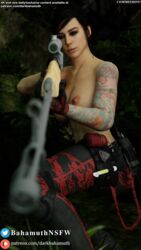 mara (cod) from call of duty by darkbahamuth