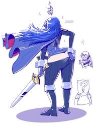 lucina (fire emblem) from fire emblem by heyitsnumber5