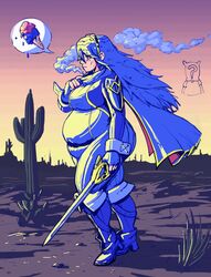 lucina (fire emblem) from fire emblem by heyitsnumber5