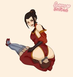 azula from avatar the last airbender by foamyscatina