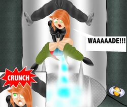 disney female human kim_possible kimberly_ann_possible medium_breasts peril straight_hair tagme torn_clothes vlade