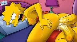 anal ass batothecyborg breasts color cum double_penetration famous-toons-facial female human indoors insertion lisa_simpson male multiple_males nipples penis sex side_view straight tagme testicles the_simpsons the_simpsons_reference yellow_body