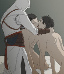 altair_ibn_la-ahad assassin's_creed assassin's_creed_(series) gay kadar_al-sayf malik_al-sayf ubisoft yaoi