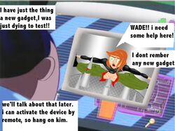 disney female guro human kim_possible kimberly_ann_possible male pussy spread_legs straight_hair torn_clothes vlade wade_load