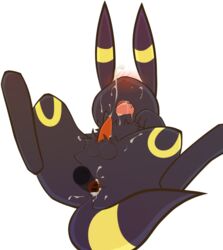 censored eeveelution fur nintendo pokémon_(species) pokemon pokemon_(species) shin_(artist) tagme umbreon