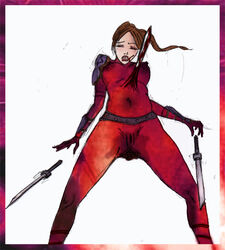 aishado female female_only human solo soul_calibur tagme taki