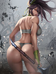 akali from league of legends by hazelnuts