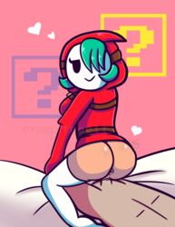 shy gal from mario (series) by magitheelf
