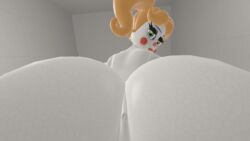 3d anthony_blender anus baby_(fnafsl) big_ass circus_baby circus_baby_(fnaf) circus_mommy circus_mommy_1.0_(anthony_blender) dat_ass facesitting facesitting_pov fat_ass five_nights_at_freddy's five_nights_at_freddy's:_sister_location fnaf green_eyes huge_ass looking_at_viewer orange_hair pov scottgames sister_location smiling smiling_at_viewer solo white_skin