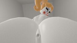 3d anthony_blender anus baby_(fnafsl) big_ass circus_baby circus_baby_(fnaf) circus_mommy circus_mommy_1.0_(anthony_blender) dat_ass facesitting facesitting_pov fat_ass five_nights_at_freddy's five_nights_at_freddy's:_sister_location fnaf green_eyes huge_ass looking_at_viewer orange_hair pov scottgames sister_location smiling smiling_at_viewer solo white_skin