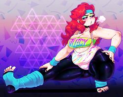 toon michaela fan art