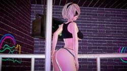 3d honey_select illusion_soft misterscratch nier:_automata pole_dancer studio_neo yorha_2b