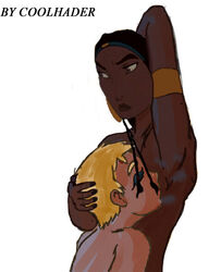 armpits coolhader dreamworks faceless_male female male the_prince_of_egypt tzipporah