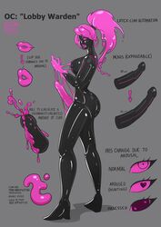 1futa big_breasts big_penis breasts concept_art corruption erection female futa_only futanari goo huge_ass huge_breasts humanoid humanoid_penis latex_body missdomme nipples original_character penis pink_goo robot robot_girl solo standing thick_lips thick_thighs wide_hips