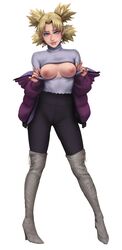 temari from naruto by hpencil