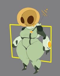 1girls alien alien_girl big_ass big_breasts big_butt big_thighs huge_ass huge_breasts huge_butt huge_thighs hyper_ass hyper_butt o_n3il oc shortstack spacesuit thick_ass thick_thighs