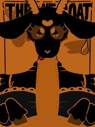 2021 3:4 animal_humanoid animated anthro big_breasts black_goat_(inscryption) blush bovid bovine bra breasts caprine clothed clothing digital_drawing_(artwork) digital_media_(artwork) duo erection fellatio female fur genitals gif goat hair hooves horn humanoid inscryption licking looking_at_viewer male male/female mammal nude oral penile penis penis_lick sex short_playtime skeletraldec tongue tongue_out underwear video_games