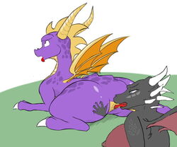 corrupted_cynder cynder disembodied_hand dragon dragon696 fanmade female male notfinished seii3 spyro