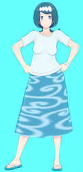 lana's mother (pokemon) from nintendo