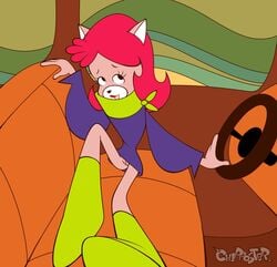 cartoon_network catgirl cattanooga_cats domestic_cat female furry hanna-barbera kitty_jo