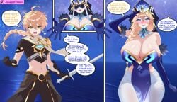 Aether (Genshin Impact) Rule 34 Image