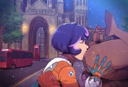 Juno (Overwatch) Rule 34 Image