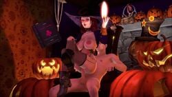 1boy 1girls 3d animated bioshock bioshock_infinite busty elizabeth_comstock female female_focus halloween halloween_costume hourglass_figure male moaning mp4 penis sex sound tagme vagina vaginal vaginal_penetration vaginal_sex vicioussfm video wide_hips witch witch_hat