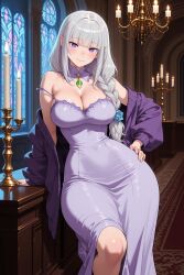 Emilia (Re:Zero) Rule 34 Image