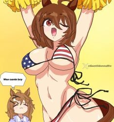 Agnes Tachyon (Umamusume) Rule 34 Image