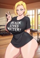 Android 18 Rule 34 Image