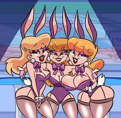 the fake andrew sisters from disney by pixelzsinful
