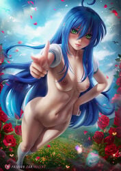 konata izumi from lucky star by axsens