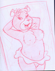 bear cartoon_network cindy_bear female hanna-barbera yogi_bear