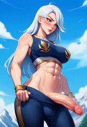 ashe (league of legends) from league of legends by starlolai