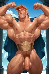 hercules (character) from disney by zodoai