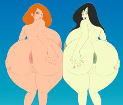 azazeldraws from kim possible