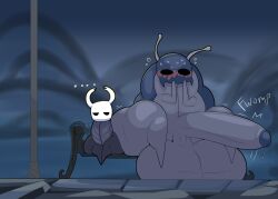 1futa 2025 ambiguous_gender annoyed anthro arthropod ass balls balls_expansion beetle bellyboi13 bench bench_(hollow_knight) big_balls big_butt big_penis black_body black_eyes blush bodily_fluids bretta_(hollow_knight) clothing duo erection expansion futanari genital_expansion genital_fluids genitals hi_res hollow_knight hollow_knight_(franchise) horn huge_balls huge_butt huge_cock huge_thighs hyper hyper_balls hyper_butt hyper_genitalia hyper_penis insects light_pole male nervous nude on_bench penis precum protagonist_(hollow_knight) sitting squish sweat team_cherry the_knight_(hollow_knight) thick_thighs