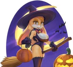1girls alternate_version_available anthro big_breasts black_thighhighs breasts broom broom_riding broomstick bunny_ears bunny_girl cape capelet cleavage costume drxsmokey female female_only gloves halloween halloween_costume halloween_pumpkin handwear hat headwear holding_object huge_breasts lagomorph legwear mature mature_female mature_woman milf mother pumpkin sega solo solo_female sonic_(series) sonic_the_hedgehog_(series) thighhighs thighs transparent_background vanilla_the_rabbit witch witch_costume witch_hat