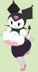 kuromi from sanrio by cassettedream