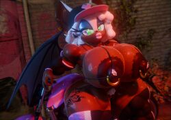 rouge the bat from sonic (series) by diag34k
