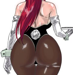 erza scarlet from fairy tail by ryveilee