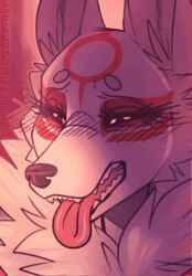 amaterasu from okami by dimwitdog
