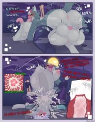 1boy 1girls anthro anus areolae artist_name ass balls big_penis bigger_female bodily_fluids bone breasts cervical_penetration cloud comic cum cum_in_pussy cum_inside cumflated_belly cumflation deep_penetration dialogue excessive_cum exyli felid feline felis female female_anthro female_on_top femboy femboy_on_female femdom funkyfluxed fur genital_fluids genitals get_pregnant_(meme) glasses hair hand_on_breast heart heart_symbol homophobic_slur huge_breasts huge_cock hung_femboy hyper hyper_penis impregnation impregnation_request inflation inside inside_view lactation legwear long_tongue male male/female male_anthro malesub matt_(exyli) mature moon night night_sky nipples open_mouth ovum ovum_with_heart penetration penis profanity pussy rape reverse_rape saliva slur small_but_hung sperm sperm_cell stockings sweat tail text thighhighs thighs toeless_legwear tongue tongue_out undead vivian_(exyli) white_hair x-ray zombie zombie_boy zombie_girl
