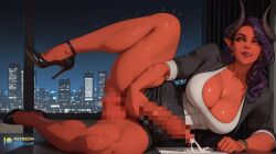 malevola gibb from dispatch (game) by kyuro69