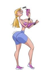 helga pataki from hey arnold! by john coffe
