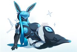 eeveelution from nintendo by hagalazd