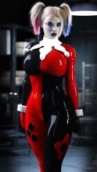harley quinn from batman (series) by otacon212