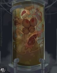 4_arms 4_breasts absurd_res against_surface anthro areola aroused big_areola big_breasts bodily_fluids bone breast_squish breasts breasts_on_glass brown_body claws container containment containment_tube corruption deity digital_media_(artwork) dripping ejaculation erection eyeless feces fingers from_front_position genitals goo_creature hand_on_glass hands-free herm hi_res huge_breasts intersex inviting inviting_to_sex inviting_viewer knot knotted_penis laboratory licking licking_glass looking_at_viewer mrwhitebear multi_arm multi_breast multi_limb navel nipple_mouth nipples non-mammal_breasts non-mammal_nipples nude on_glass on_glass_surface open_mouth penile penile_spines penis penis_mouth penis_on_glass penis_squish penis_tentacles red_areola ribs saliva saliva_on_tongue saliva_splatter saliva_stain saliva_string scat scathro_(species) science_fiction seductive simple_background slime smearing smearing_feces solo spiked_penis spikes spikes_(anatomy) squish sticky teeth tentacle text thick_thighs tongue tongue_on_glass tongue_out tube unusual_anatomy unusual_genitalia unusual_penis url vat zorrona