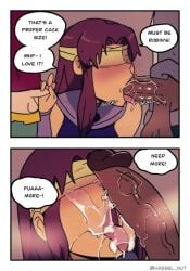 cuckold cuckolding cyborg_(dc) dark-skinned_male dark_skin hasselnut netorare ntr robin_(dc) starfire wolfgang_bang